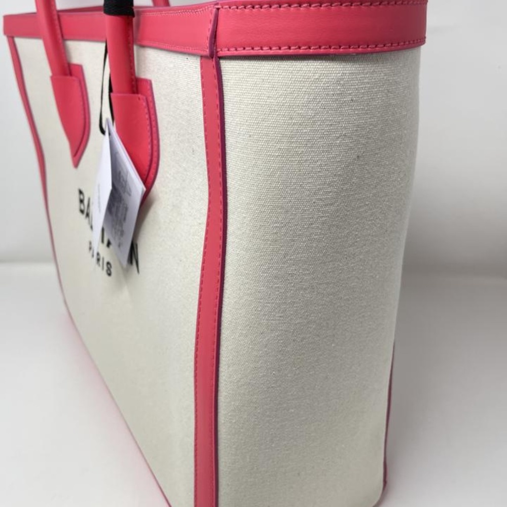 Brand new Balmain B Army 42 Canvas Tote - Picture 3 of 8